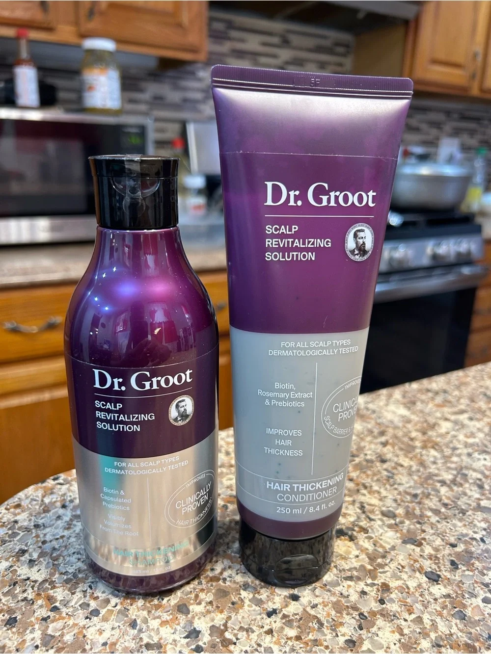 Scalp Revitalizing Solution Set - Purple